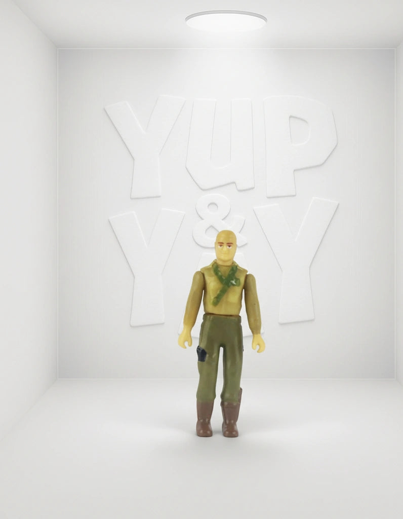 G.I. Joe - Duke- World's Smallest Micro Action Figure