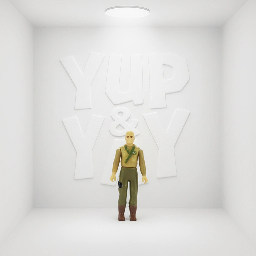 G.I. Joe - Duke- World's Smallest Micro Action Figure