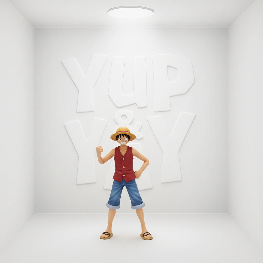 Abysse OBYZ One Piece - Monkey.D.Luffy Action Figure