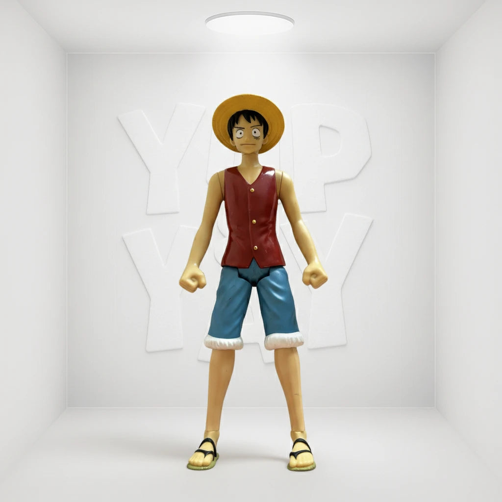 Abysse OBYZ One Piece - Monkey.D.Luffy Action Figure