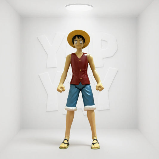 Abysse OBYZ One Piece - Monkey.D.Luffy Action Figure