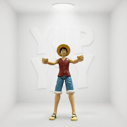 Abysse OBYZ One Piece - Monkey.D.Luffy Action Figure