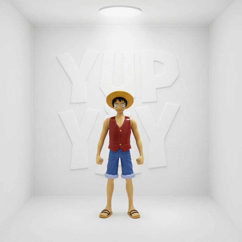 Abysse OBYZ One Piece - Monkey.D.Luffy Action Figure