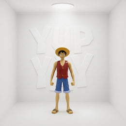 Abysse OBYZ One Piece - Monkey.D.Luffy Action Figure