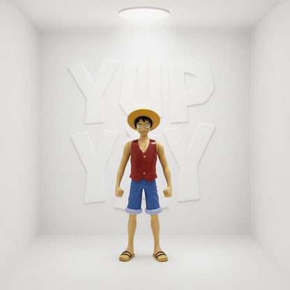 Abysse OBYZ One Piece - Monkey.D.Luffy Action Figure