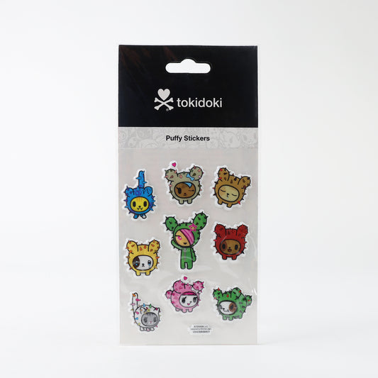 Tokidoki Cactus Kitties Stickers