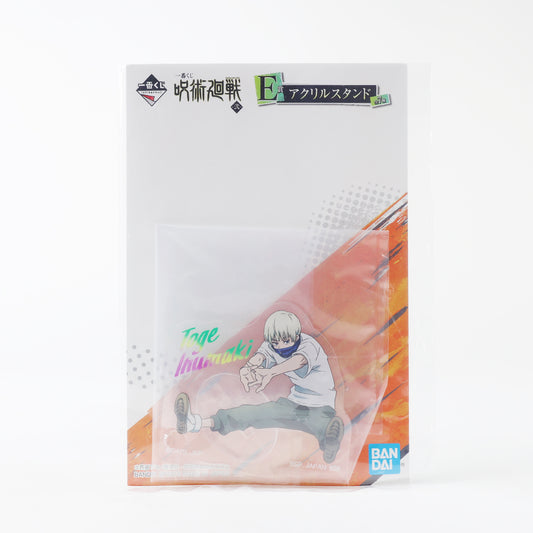 Jujutsu Kaisen Ichibankuji E Prize Acrylic Stand Toge Inumaki
