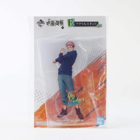 Jujutsu Kaisen Ichibankuji E Prize Acrylic Stand Yuji Itadori