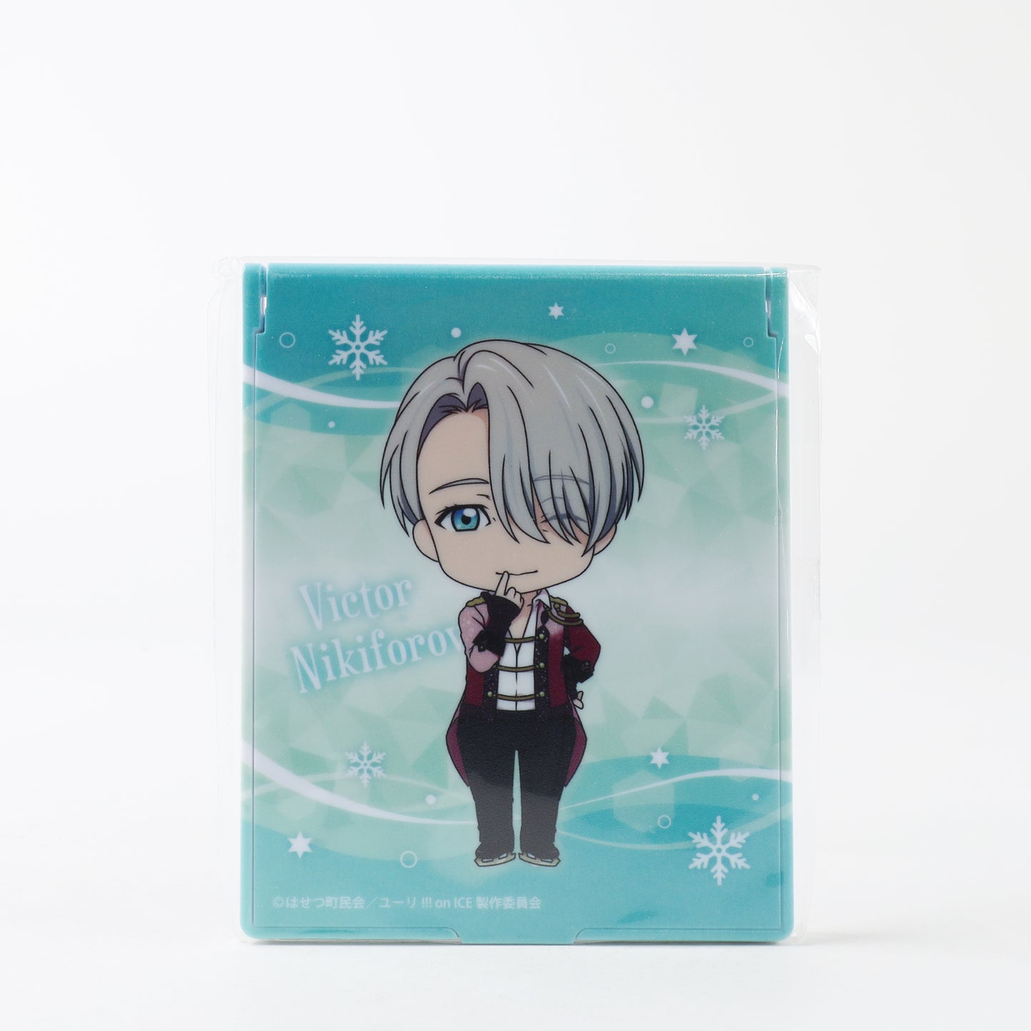 Nendoroid Plus: Yuri on Ice Folding Mirror Victor Nikiforov (Anime Toy)