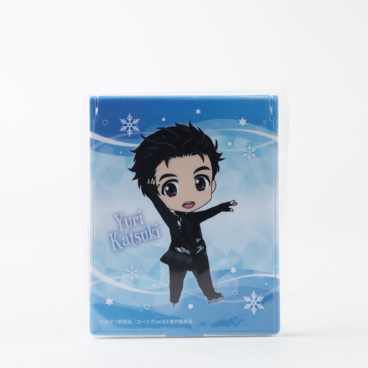 Nendoroid Plus: Yuri on Ice Folding Mirror Yuri Katsuki (Anime Toy)