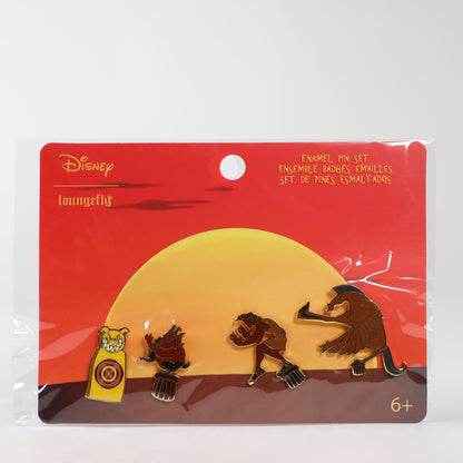 Loungefly Disney - Hercules Sunset 25th Anniversary Pin Set
