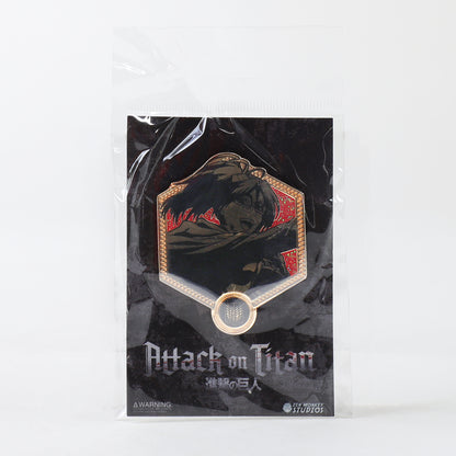 Zen Monkey Studios Attack On Titan - Golden Series Hange Zoe Collectible Enamel Pin