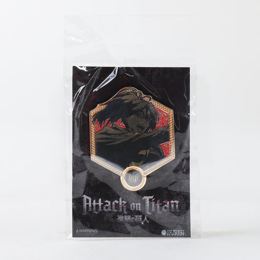 Zen Monkey Studios Attack On Titan - Golden Series Hange Zoe Collectible Enamel Pin