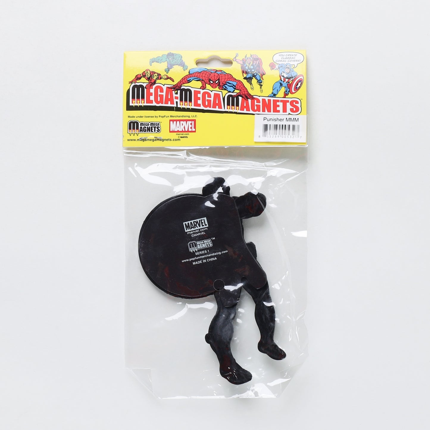 Marvel Comics Punisher Mega Mega Magnet