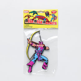 Marvel Avengers Hawkeye Front Mega Mega Magnet