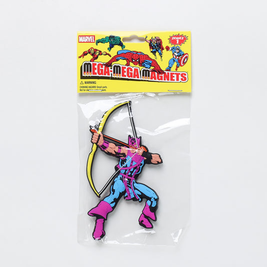 Marvel Avengers Hawkeye Front Mega Mega Magnet