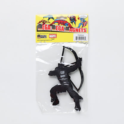Marvel Avengers Hawkeye Front Mega Mega Magnet