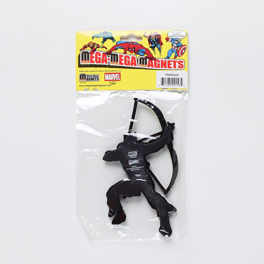Marvel Avengers Hawkeye Front Mega Mega Magnet