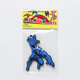 Marvel Black Panther Front Mega Mega Magnet