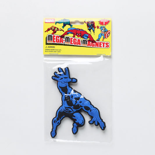 Marvel Black Panther Front Mega Mega Magnet