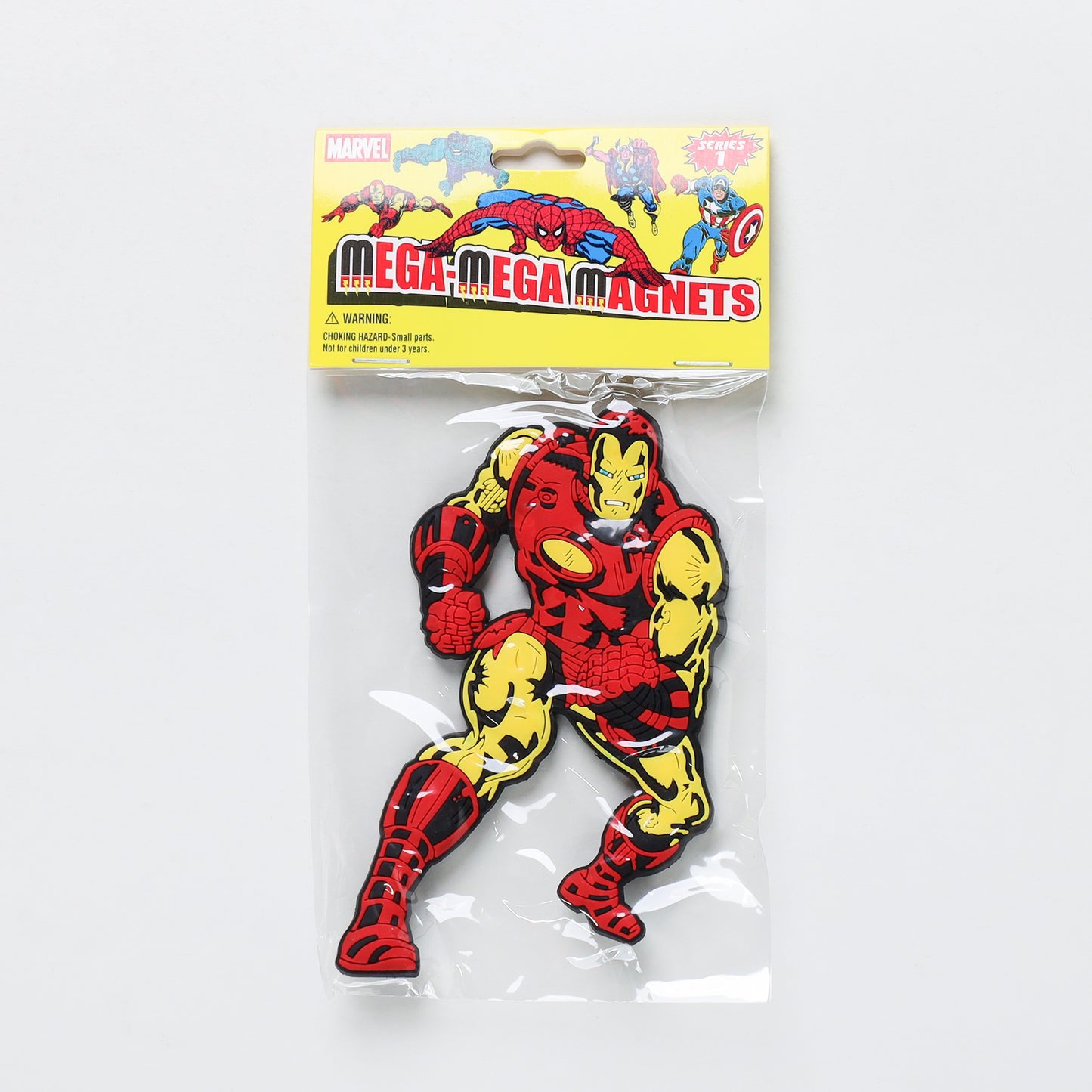 Marvel Avengers Iron Man Front Mega Mega Magnet