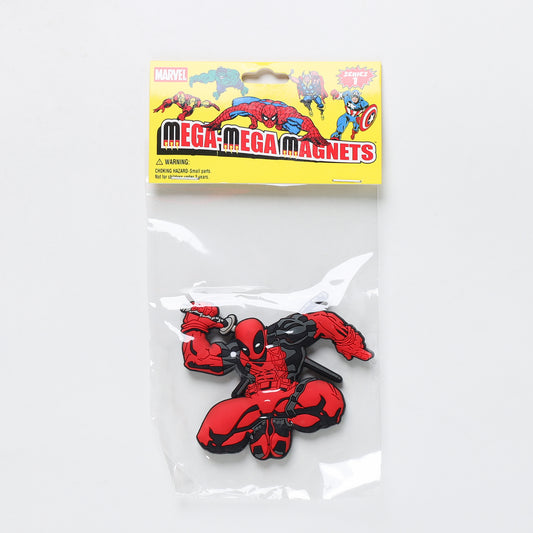 Marvel Avengers Deadpool Front Mega Mega Magnet
