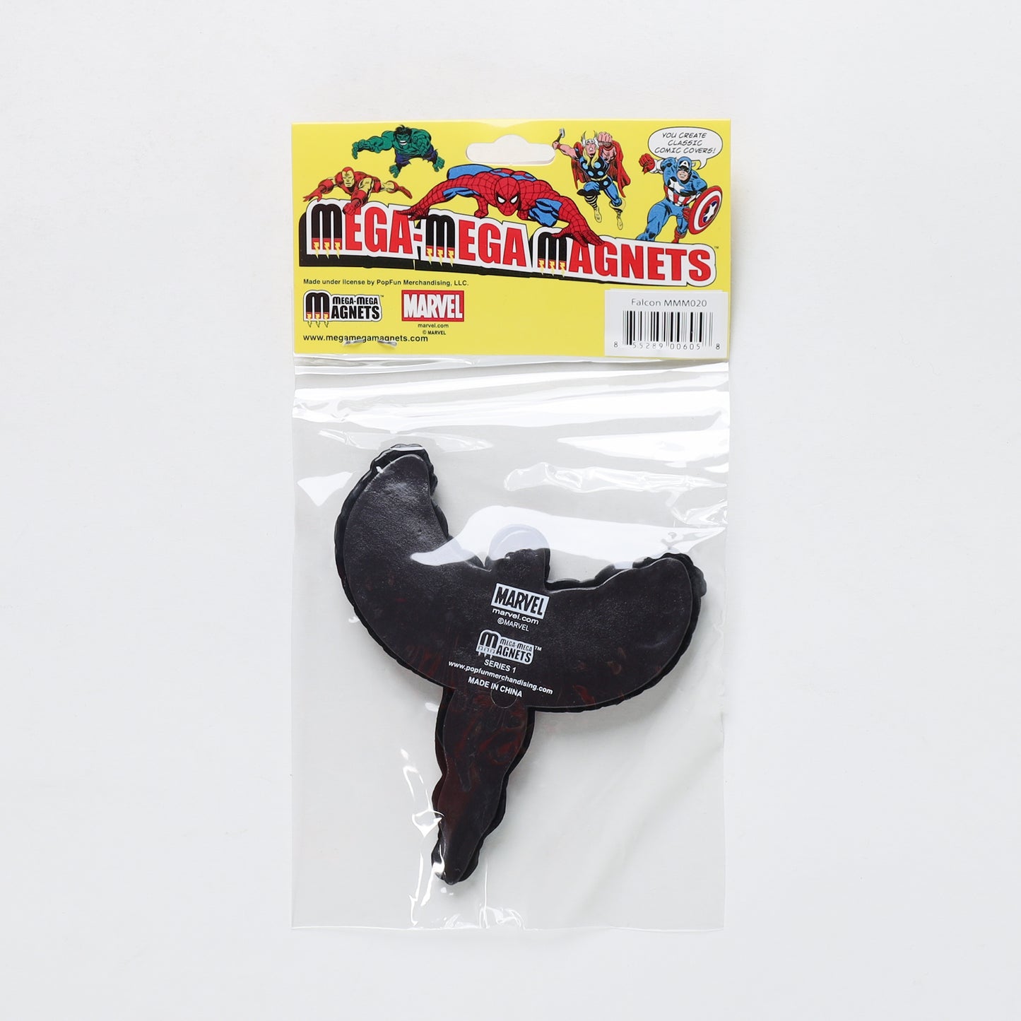 Marvel Avengers Falcon Front Mega Mega Magnet