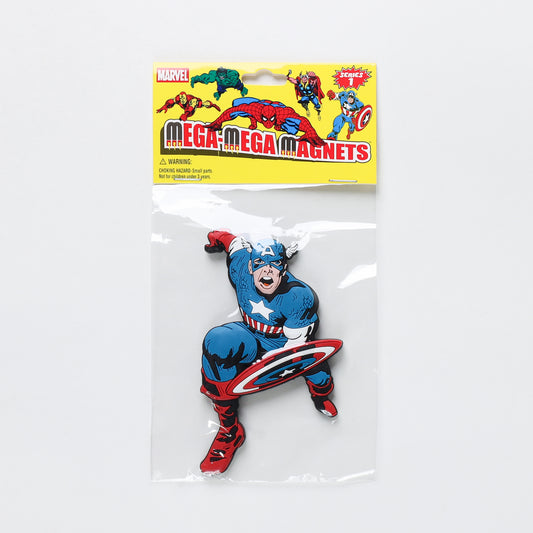 Marvel Avengers Captain America Front Mega Mega Magnet