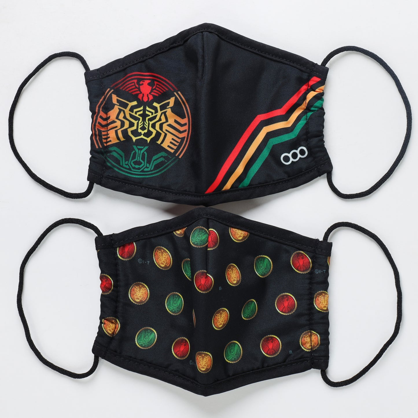Bandai Chara-Mask - Kamen Rider OOO Masks