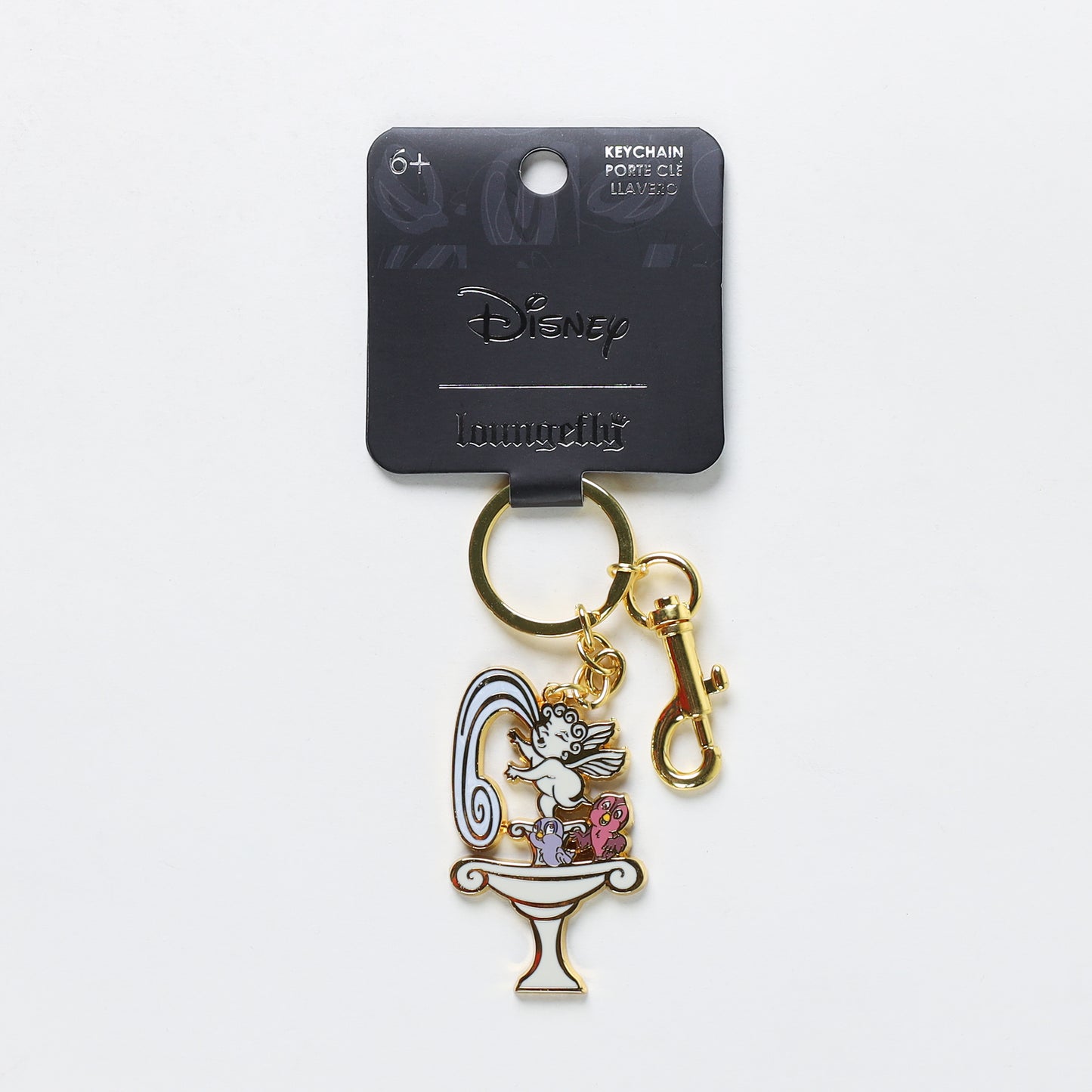 Dinsey Hercules 25th Anniversary Fountain Keychain