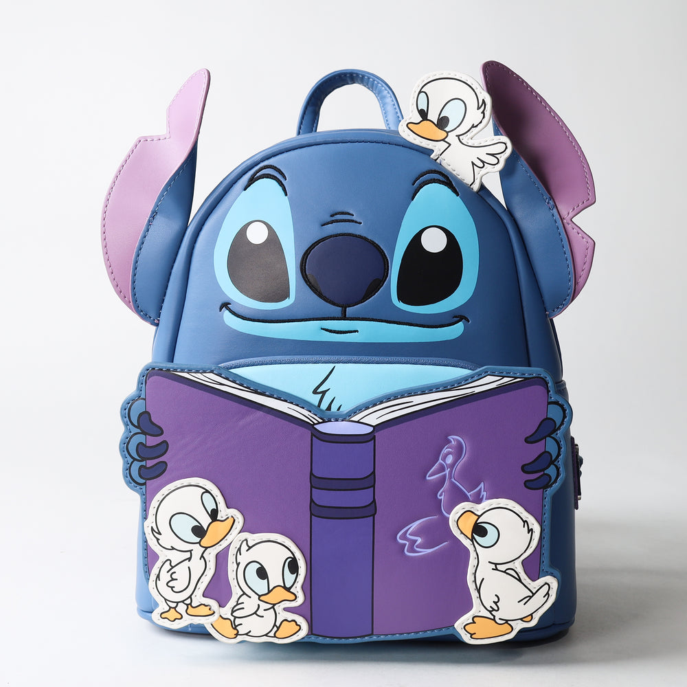 Loungefly Disney And Stitch Mini Backpack
