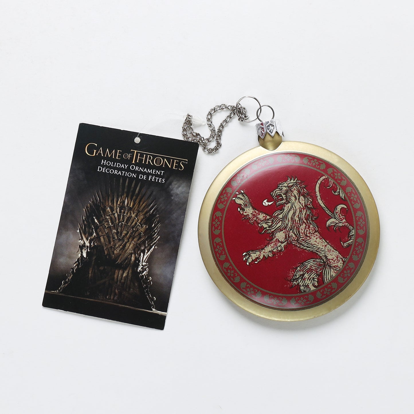 Game of Thrones Lannister Sigil Ornament