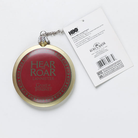 Game of Thrones Lannister Sigil Ornament