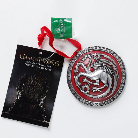 Game of Thrones Targaryen Sigil Ornament