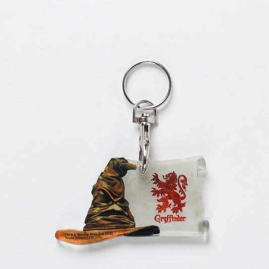 Trend Setters Harry Potter Acrylic Keychain - Gryffindor Crest