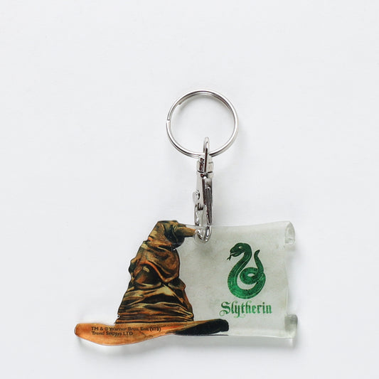 Trend Setters Harry Potter Acrylic Keychain - Slutherin