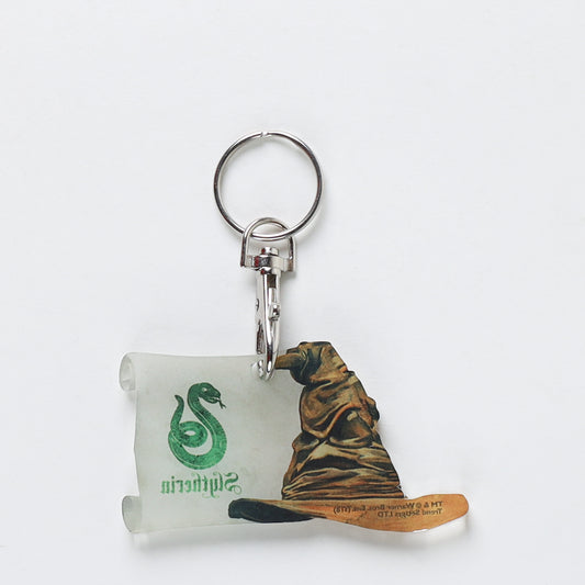 Trend Setters Harry Potter Acrylic Keychain - Slutherin
