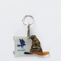 Trend Setters Harry Potter Acrylic Keychain - Ravenclaw