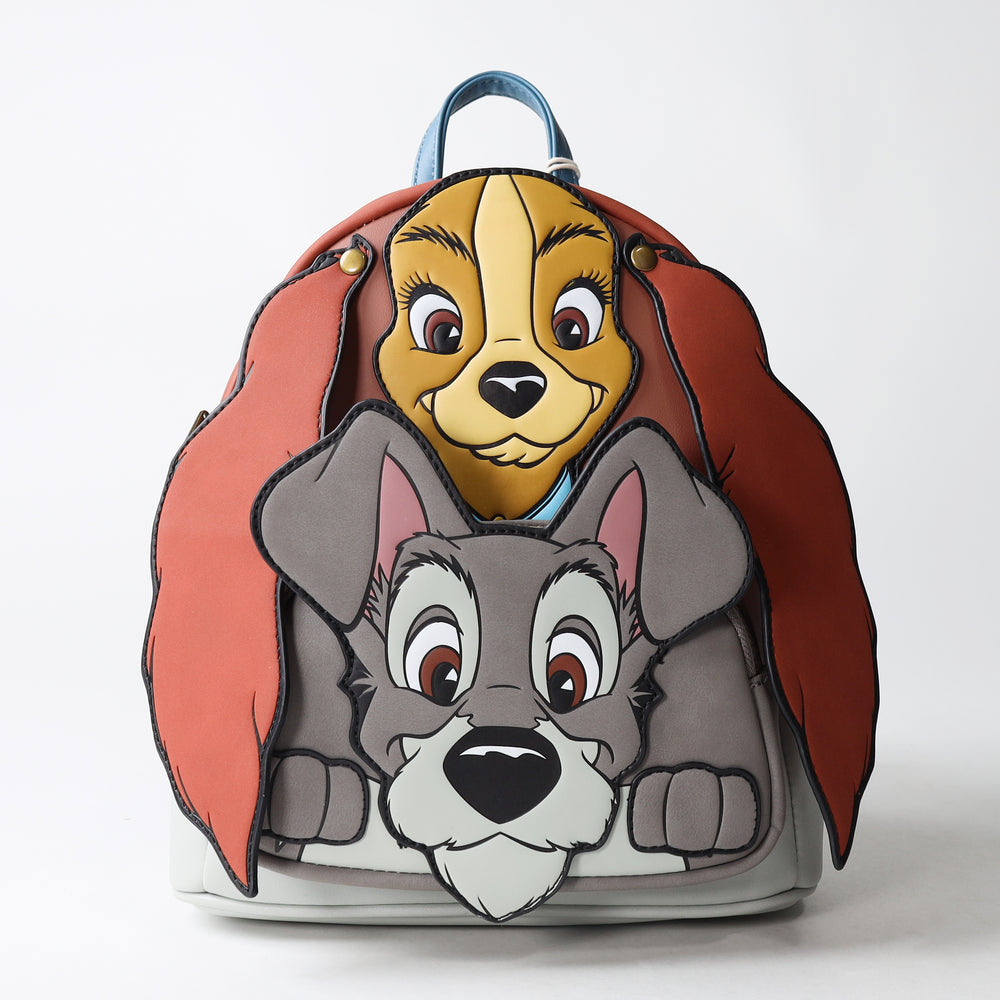 Loungefly Disney Lady and The Tramp Mini Backpack