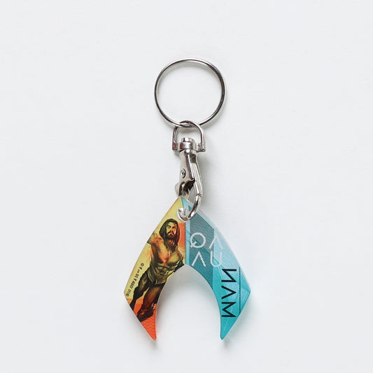 Trend Setters Aqua Man Acrylic Keychain