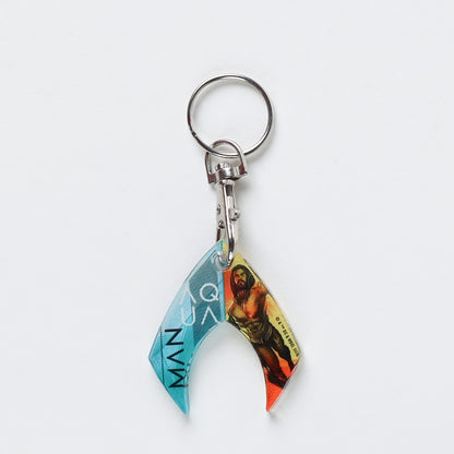 Trend Setters Aqua Man Acrylic Keychain