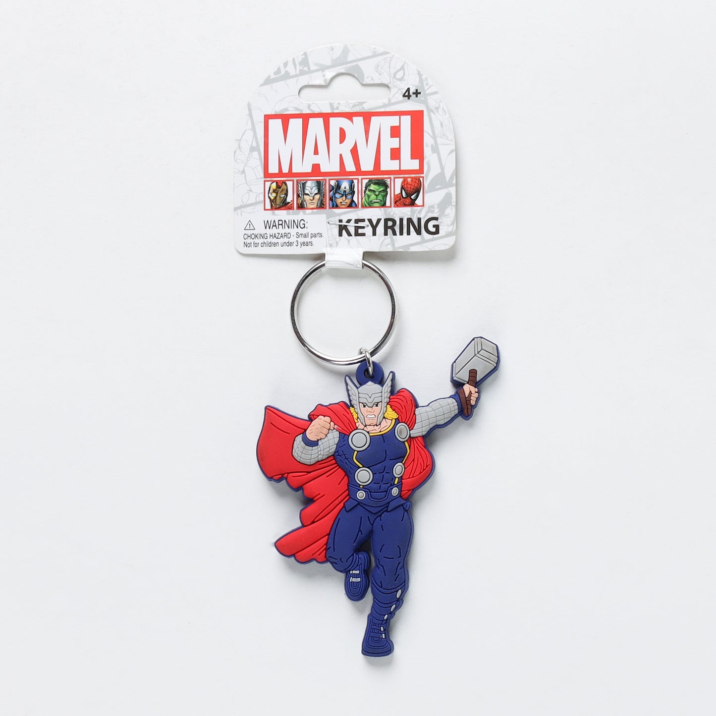 Marvel Thor Soft Touch PVC Keychain