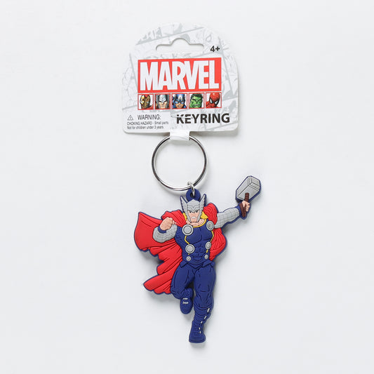 Marvel Thor Soft Touch PVC Keychain
