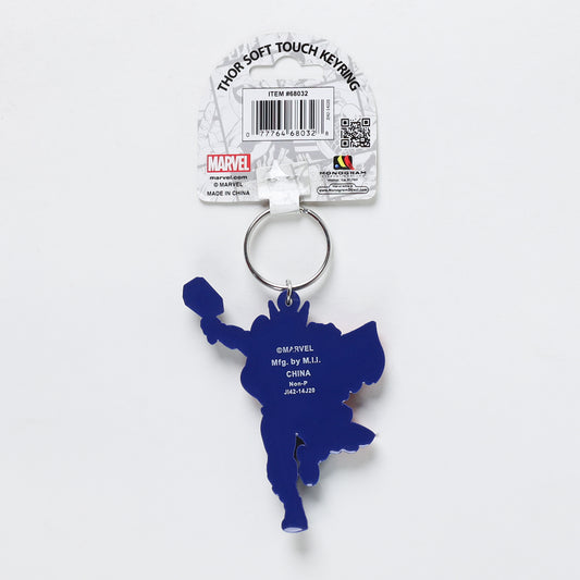 Marvel Thor Soft Touch PVC Keychain