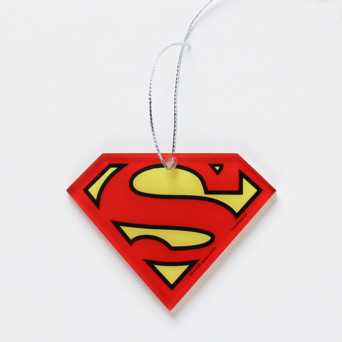 DC Comics Originals Superman Classic Logo Hanging Acrylic Print