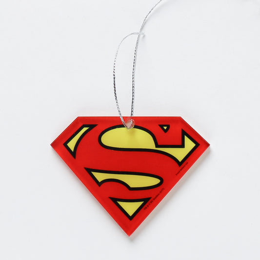 DC Comics Originals Superman Classic Logo Hanging Acrylic Print