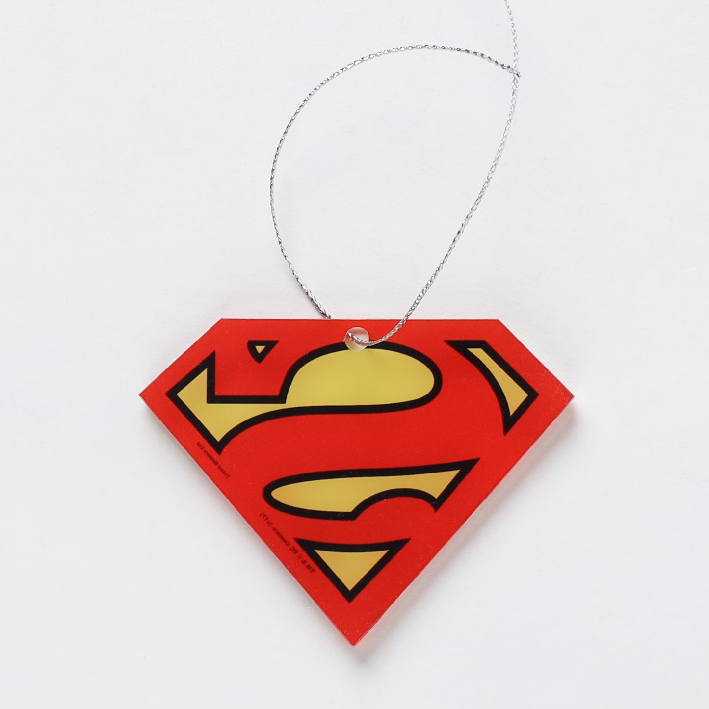 DC Comics Originals Superman Classic Logo Hanging Acrylic Print