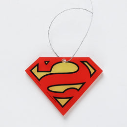 DC Comics Originals Superman Classic Logo Hanging Acrylic Print