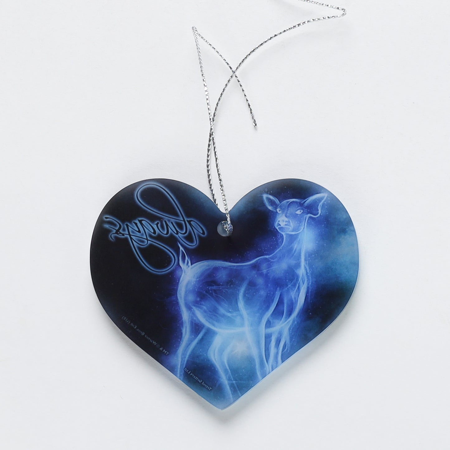 Harry Potter - Always Patronus - Heart Shaped Acrylic Print for Hanging
