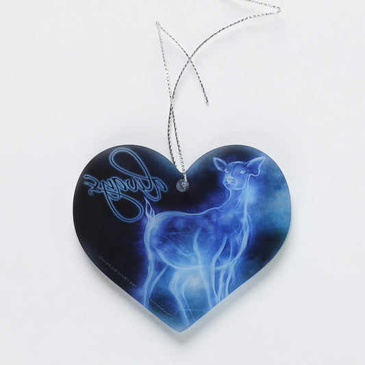 Harry Potter - Always Patronus - Heart Shaped Acrylic Print for Hanging